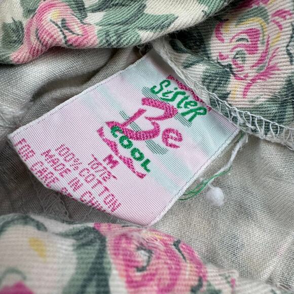 Vintage Sister Be Cool Kids Shortalls Overalls - Medium - Picture 4 of 5